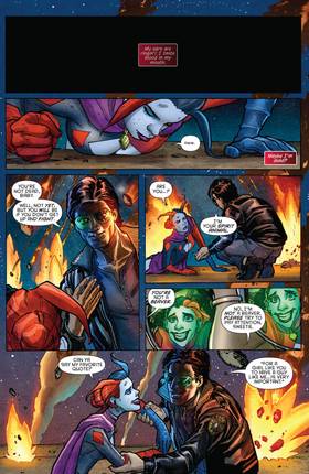 Read Harley Quinn and Power Girl (2015-)  6 Page 9 in English