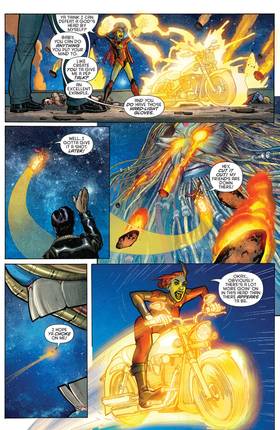 Read Harley Quinn and Power Girl (2015-)  6 Page 10 in English