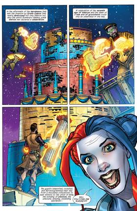 Read Harley Quinn and Power Girl (2015-)  7 Page 3 in English