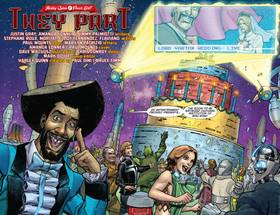 Read Harley Quinn and Power Girl (2015-)  7 Page 4 in English