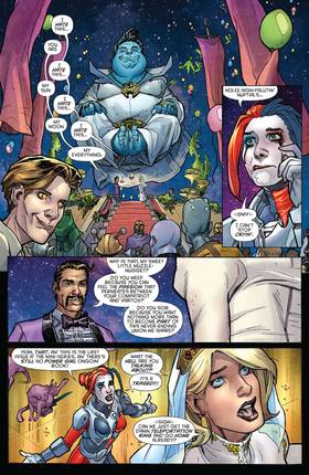 Read Harley Quinn and Power Girl (2015-)  7 Page 5 in English