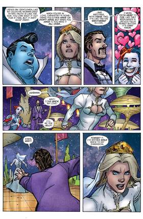 Read Harley Quinn and Power Girl (2015-)  7 Page 6 in English