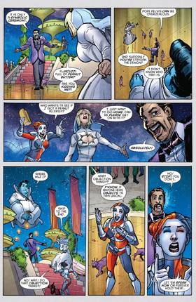 Read Harley Quinn and Power Girl (2015-)  7 Page 7 in English