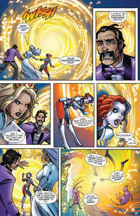 Read Harley Quinn and Power Girl (2015-)  7 Page 8 in English