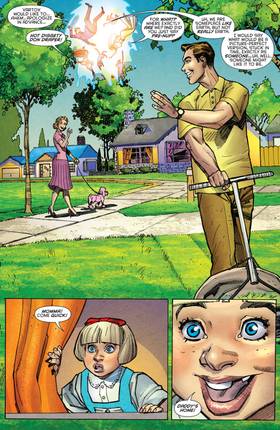 Read Harley Quinn and Power Girl (2015-)  7 Page 9 in English