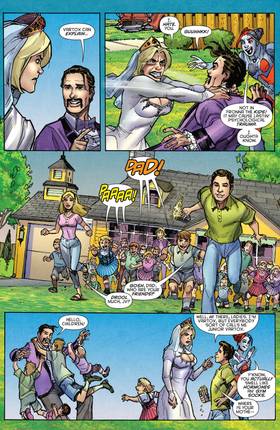 Read Harley Quinn and Power Girl (2015-)  7 Page 10 in English