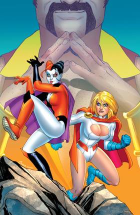 Read Harley Quinn and Power Girl (2015-)  1 Page 5 in English