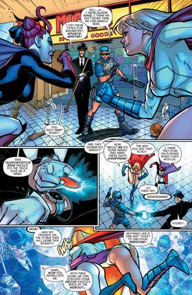 Read Harley Quinn and Power Girl (2015-)  1 Page 6 in English