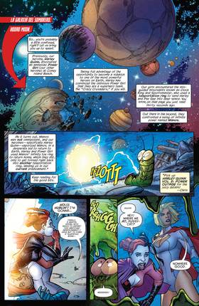 Read Harley Quinn and Power Girl (2015-)  1 Page 7 in English