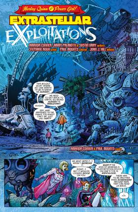 Read Harley Quinn and Power Girl (2015-)  1 Page 8 in English