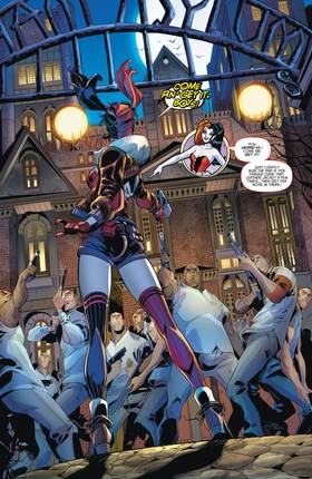 Read Harley Quinn Annual (2014-)  1 Page 2 in English