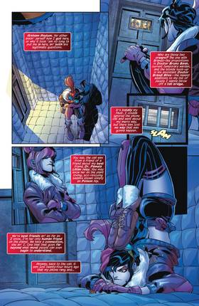 Read Harley Quinn Annual (2014-)  1 Page 4 in English