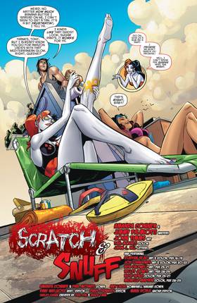Read Harley Quinn Annual (2014-)  1 Page 5 in English