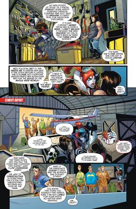 Read Harley Quinn Annual (2014-)  1 Page 7 in English