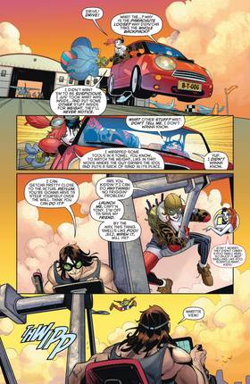 Read Harley Quinn Annual (2014-)  1 Page 8 in English