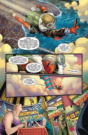 Read Harley Quinn Annual (2014-)  1 Page 9 in English