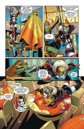 Read Harley Quinn Annual (2014-)  1 Page 10 in English