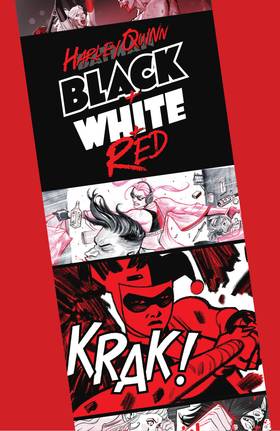 Read Harley Quinn Black + White + Red (2020-)  1 Page 2 in English