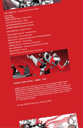 Read Harley Quinn Black + White + Red (2020-)  1 Page 4 in English