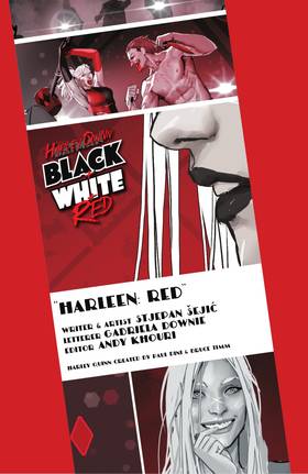 Read Harley Quinn Black + White + Red (2020-)  1 Page 6 in English