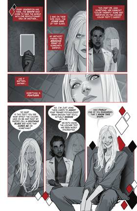 Read Harley Quinn Black + White + Red (2020-)  1 Page 7 in English