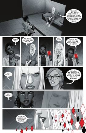 Read Harley Quinn Black + White + Red (2020-)  1 Page 8 in English