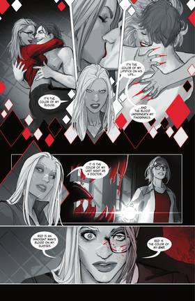 Read Harley Quinn Black + White + Red (2020-)  1 Page 9 in English