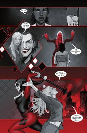 Read Harley Quinn Black + White + Red (2020-)  1 Page 10 in English