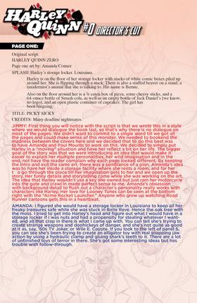 Read Harley Quinn Director's Cut (2014-)  1 Page 3 in English