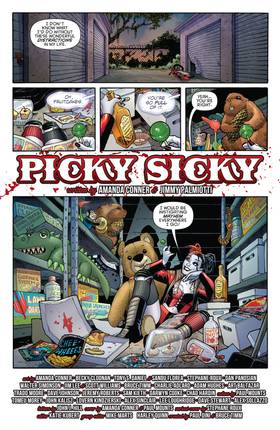 Read Harley Quinn Director's Cut (2014-)  1 Page 4 in English
