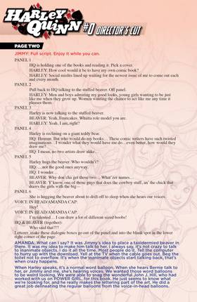 Read Harley Quinn Director's Cut (2014-)  1 Page 5 in English