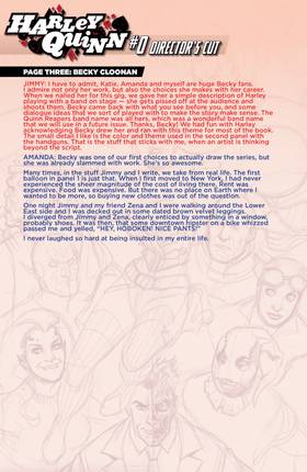 Read Harley Quinn Director's Cut (2014-)  1 Page 7 in English