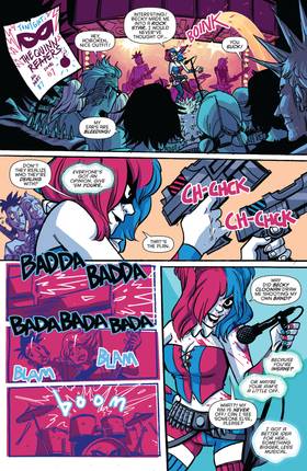 Read Harley Quinn Director's Cut (2014-)  1 Page 8 in English