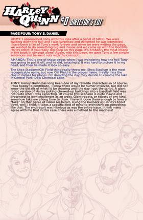 Read Harley Quinn Director's Cut (2014-)  1 Page 9 in English