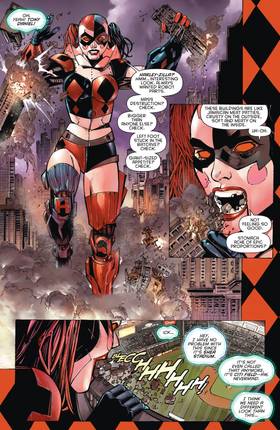 Read Harley Quinn Director's Cut (2014-)  1 Page 10 in English