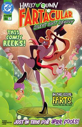 Read Harley Quinn Fartacular: Silent Butt Deadly (2025)  1 Page 1 in English