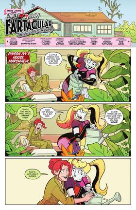 Read Harley Quinn Fartacular: Silent Butt Deadly (2025)  1 Page 3 in English