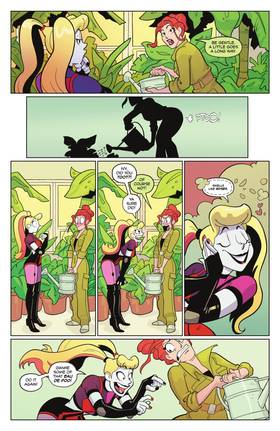 Read Harley Quinn Fartacular: Silent Butt Deadly (2025)  1 Page 4 in English