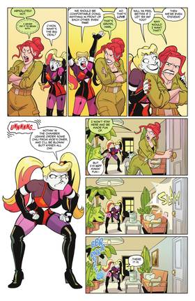 Read Harley Quinn Fartacular: Silent Butt Deadly (2025)  1 Page 5 in English