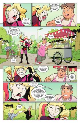 Read Harley Quinn Fartacular: Silent Butt Deadly (2025)  1 Page 6 in English