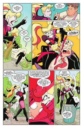 Read Harley Quinn Fartacular: Silent Butt Deadly (2025)  1 Page 7 in English