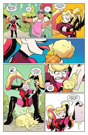 Read Harley Quinn Fartacular: Silent Butt Deadly (2025)  1 Page 8 in English