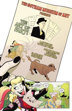 Read Harley Quinn Fartacular: Silent Butt Deadly (2025)  1 Page 9 in English