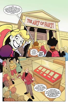 Read Harley Quinn Fartacular: Silent Butt Deadly (2025)  1 Page 10 in English