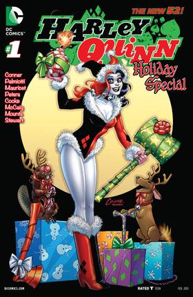 Read Harley Quinn Holiday Special (2014-)  1 Page 1 in English