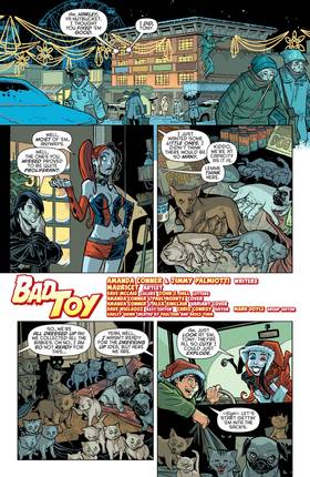 Read Harley Quinn Holiday Special (2014-)  1 Page 2 in English