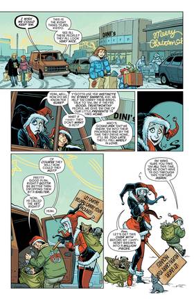 Read Harley Quinn Holiday Special (2014-)  1 Page 3 in English