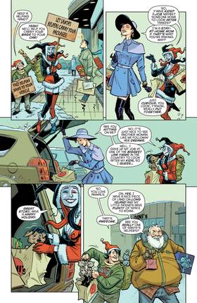 Read Harley Quinn Holiday Special (2014-)  1 Page 4 in English