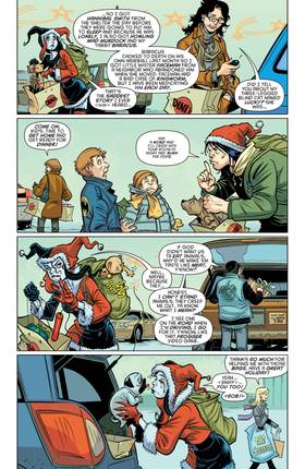 Read Harley Quinn Holiday Special (2014-)  1 Page 5 in English