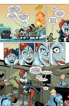 Read Harley Quinn Holiday Special (2014-)  1 Page 6 in English